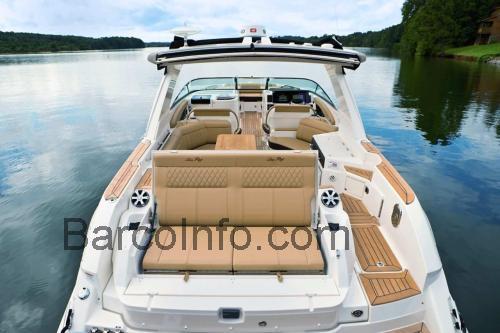 Sea Ray 350 SLX Outboard ficha técnica y opiniones